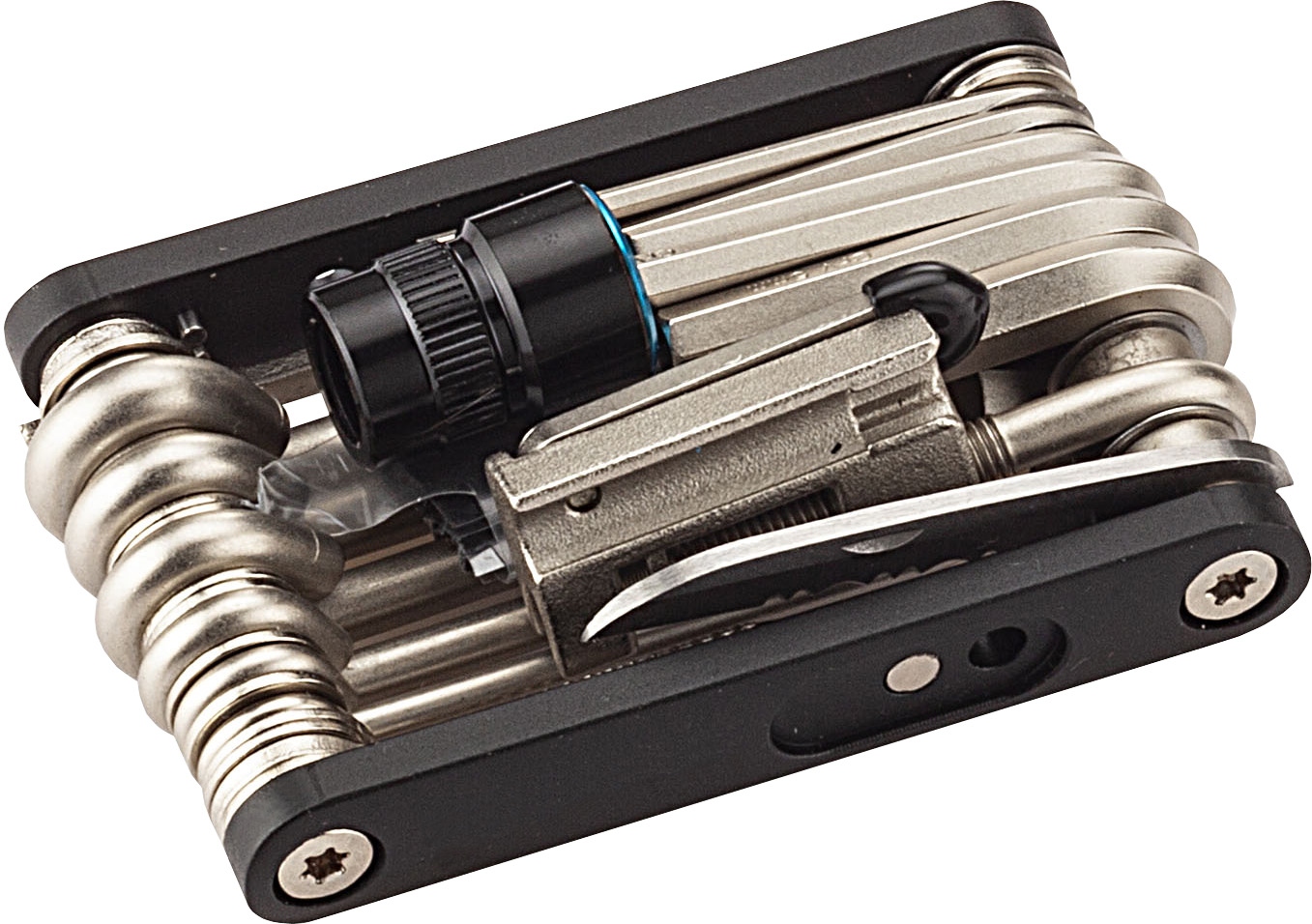 16 in 1 folding tool